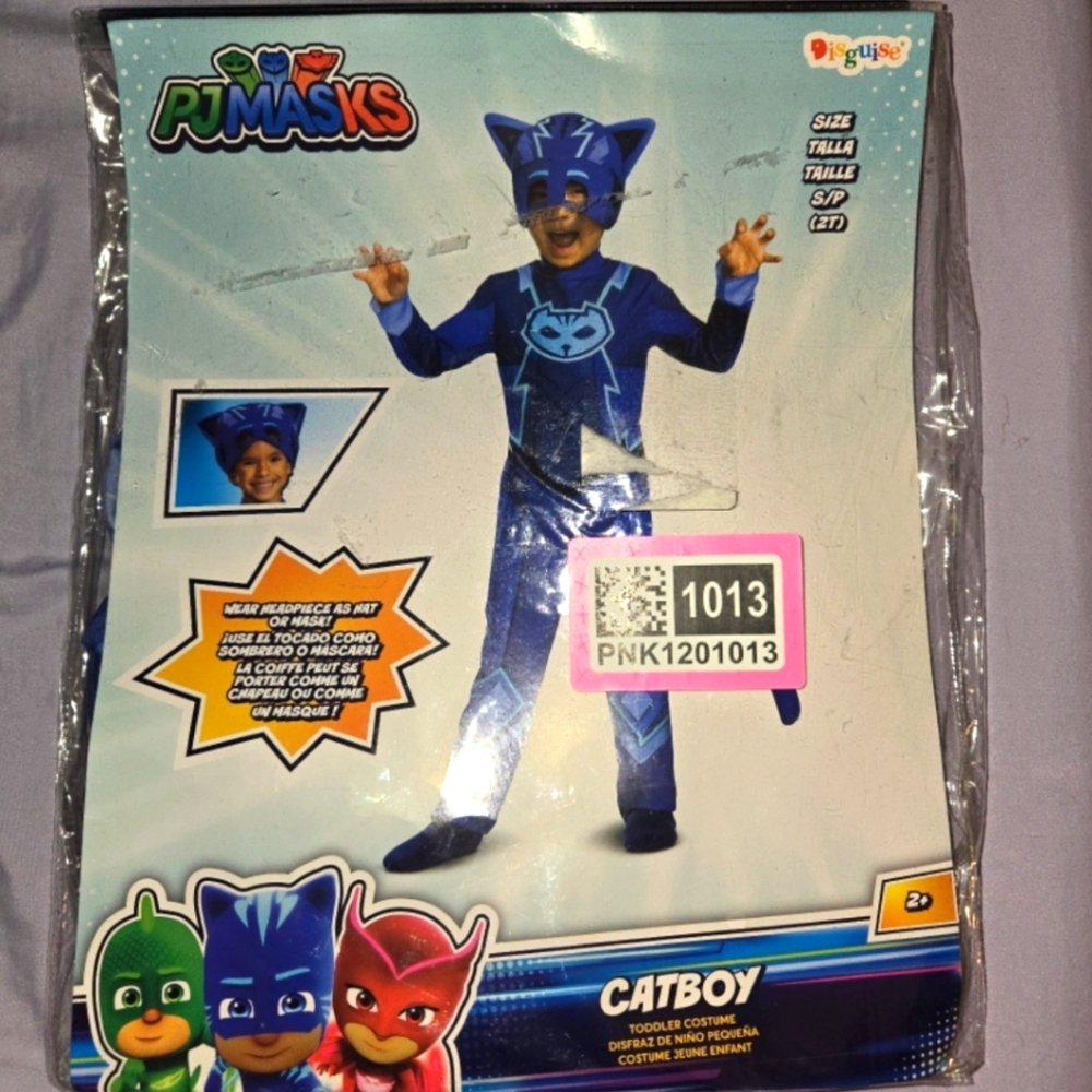 Catboy kids costume